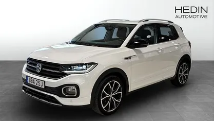 Begagnad VW T-Cross 116 HK (85 kW) 2019 Vit SUV