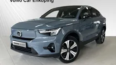 Grå Begagnad 2023 Volvo EC40 Ultimate SUV | 424 900 kr (Marknadspris)