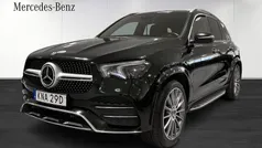 Svart Begagnad 2021 Mercedes GLE350e SUV | 589 900 kr (Marknadspris)