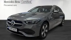 Begagnad 2022 Mercedes C300e Avantgarde Kombi | 359 900 kr (Marknadspris)