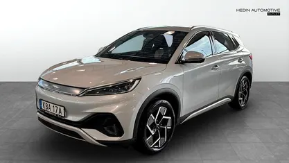 Vit Begagnad 2022 BYD Atto 3 Design SUV | 264 400 kr (Marknadspris)