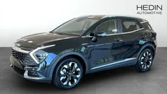 Svart (black) Ny 2025 Kia Sportage Advance SUV | 469 475 kr (Bra pris)