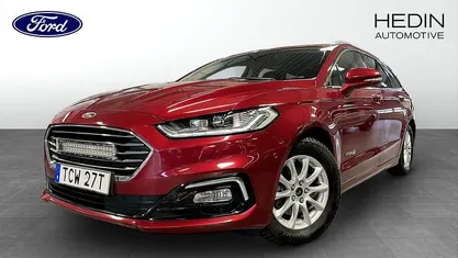 Begagnad 2019 Ford Mondeo Titanium Kombi | 219 900 kr