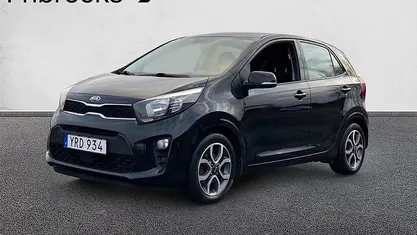 Svart Begagnad 2018 Kia Picanto Halvkombi | 69 800 kr (Marknadspris)