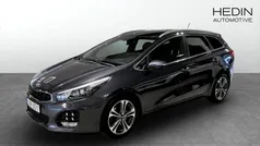 Begagnad 2016 Kia Ceed Sportswagon GT-Line Kombi | 119 900 kr (Bra pris)