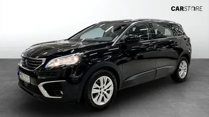 Svart Begagnad 2019 Peugeot 5008 SUV | 179 900 kr (Bra pris)
