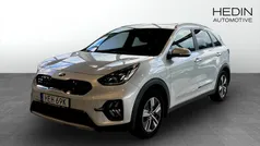 Grå (silver) Begagnad 2021 Kia Niro 2 SUV | 189 900 kr (Marknadspris)