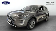 Blå (blue) Begagnad 2021 Ford Kuga Titanium SUV | 244 900 kr (Marknadspris)