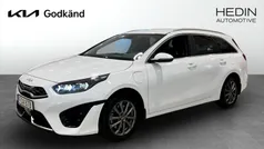 Vit (white) Begagnad 2022 Kia Ceed Sportswagon Advance Kombi | 254 900 kr (Marknadspris)