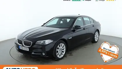 Begagnad 2014 BMW 520 Sedan | 149 000 kr (Marknadspris)