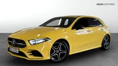 Svart Begagnad 2019 Mercedes A180 AMG line Kombi | 229 900 kr (Marknadspris)