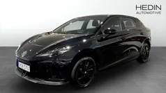 Svart (black) Begagnad 2023 MG MG4 EV Halvkombi | 249 900 kr (Marknadspris)