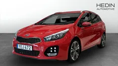 Begagnad 2018 Kia Ceed Sportswagon GT-Line Kombi | 149 800 kr (Marknadspris)
