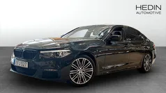 Svart (black) Begagnad 2018 BMW 520 M Sport Sedan | 289 900 kr (Marknadspris)