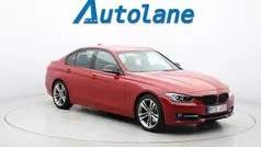 Röd Begagnad 2012 BMW 328 Sedan | 159 900 kr (Marknadspris)