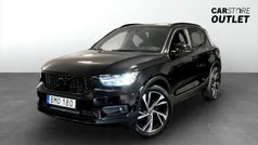 Svart Begagnad 2018 Volvo XC40 R-Design SUV | 259 000 kr (Marknadspris)