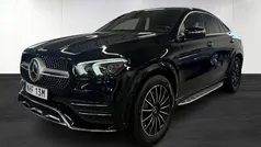 Svart (black) Begagnad 2021 Mercedes GLE350e Premium Plus Sportkupé | 689 900 kr (Superpris)