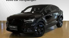 Svart Begagnad 2024 Volvo EC40 Single Motor Extended Range SUV | 499 900 kr (Marknadspris)