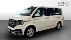 Vit (white) Begagnad 2022 VW Multivan Van | 599 900 kr (Marknadspris)