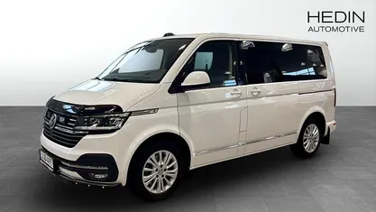 Vit (white) Begagnad 2022 VW Multivan Van | 589 900 kr (Marknadspris)