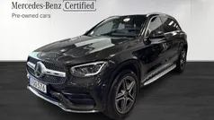 Svart Begagnad 2020 Mercedes GLC300e AMG SUV | 399 900 kr (Marknadspris)