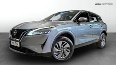Grå (grey) Begagnad 2023 Nissan Qashqai Acenta SUV | 279 900 kr (Bra pris)