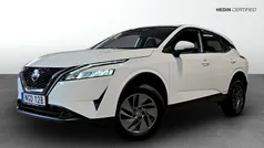 Begagnad 2022 Nissan Qashqai Acenta SUV | 259 900 kr (Marknadspris)
