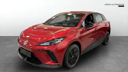 Röd Begagnad 2022 MG MG4 EV Halvkombi | 224 900 kr (Bra pris)
