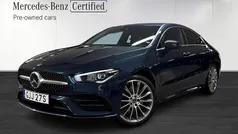 Begagnad 2022 Mercedes CLA250e AMG line Sedan | 379 900 kr (Marknadspris)
