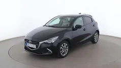 Svart Begagnad 2017 Mazda 2 Sports-Line Halvkombi | 132 000 kr (Bra pris)