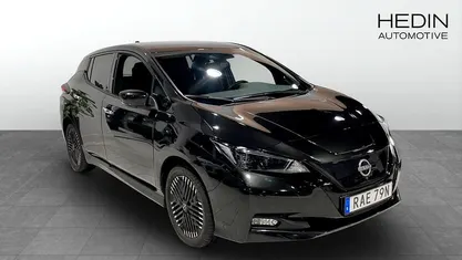 Begagnad 2022 Nissan Leaf N-Connecta Halvkombi | 174 900 kr (Marknadspris)