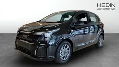 Svart (black) Ny 2025 Kia Picanto Halvkombi | 183 000 kr (Marknadspris)