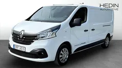 Vit (white) Begagnad 2017 Renault Trafic Van | 130 000 kr (Superpris)
