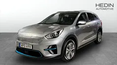 Grå (grey) Begagnad 2022 Kia e-Niro 2 SUV | 279 900 kr (Marknadspris)