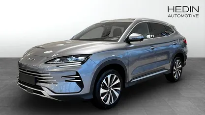 Grå Ny 2025 BYD Seal U Boost SUV | 459 900 kr (Marknadspris)