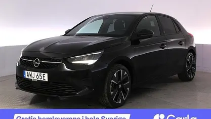 Svart Begagnad 2022 Opel Corsa-e Ultimate Halvkombi | 192 990 kr (Marknadspris)