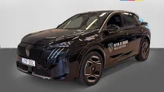 Svart Begagnad 2024 Peugeot e-3008 GT SUV | 499 700 kr (Bra pris)