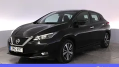 Svart Begagnad 2021 Nissan Leaf Acenta Halvkombi | 172 900 kr (Marknadspris)