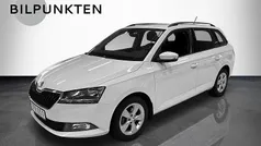 Vit Begagnad 2018 Skoda Fabia Style Kombi | 139 900 kr (Marknadspris)