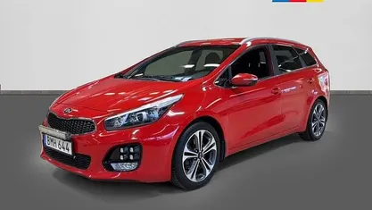 Röd Begagnad 2016 Kia Ceed Sportswagon GT-Line Kombi | 109 900 kr (Marknadspris)