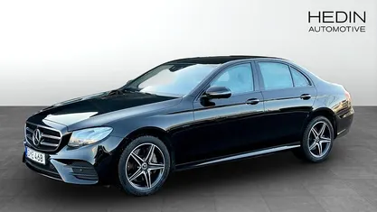 Svart Begagnad 2019 Mercedes E300 Sedan | 289 000 kr (Superpris)