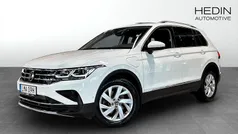 Begagnad 2022 VW Tiguan Elegance SUV | 329 900 kr (Bra pris)