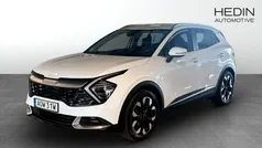 Vit (white) Begagnad 2022 Kia Sportage Advance SUV | 339 900 kr (Bra pris)