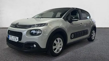 Brun Begagnad 2017 Citroën C3 Halvkombi | 94 900 kr (Marknadspris)