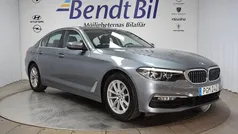 Blå Begagnad 2017 BMW 520 Sedan | 239 500 kr (Bra pris)