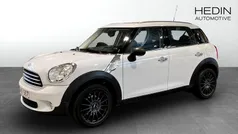 Vit (white) Begagnad 2013 Mini One Countryman Chili SUV | 84 900 kr