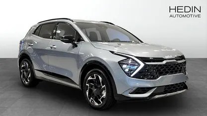 Grå Ny 2025 Kia Sportage GT-Line SUV | 469 900 kr (Marknadspris)