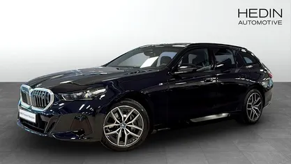 Begagnad BMW i5 Shadowline 289 kW (394 HK) 2024 Svart Sedan