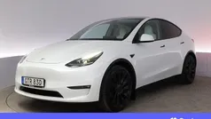Vit Begagnad 2023 Tesla Model Y Long Range AWD SUV | 431 900 kr (Marknadspris)