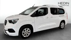 Vit (white) Begagnad 2021 Opel Combo-e Life Van | 319 900 kr
